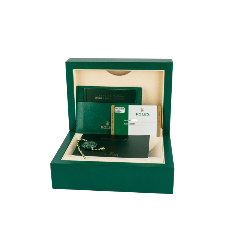 Rolex Sky-Dweller Ref 326934 Black Dial