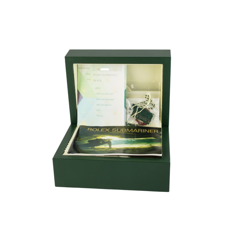 Rolex Submariner 16610V Green