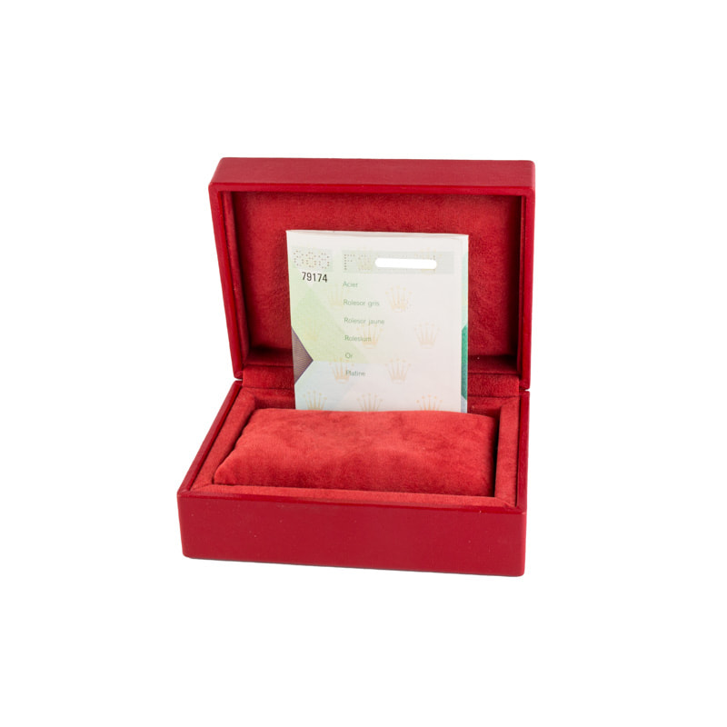 Ladies Rolex Datejust 79174 Blue Dial