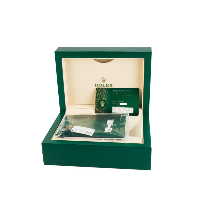 Rolex Datejust 126200 White Dial