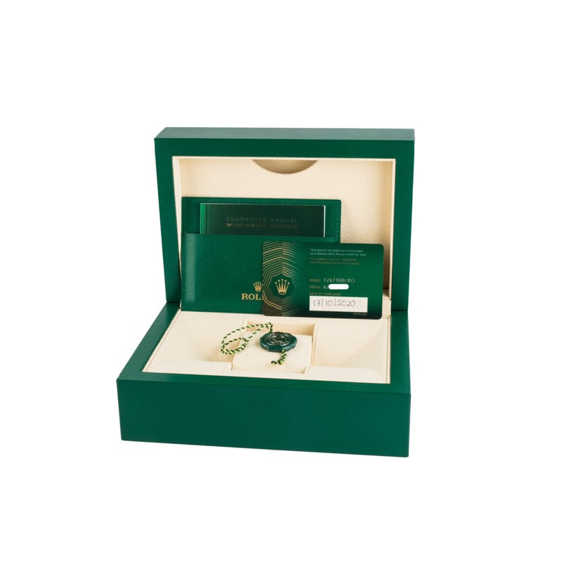 Rolex GMT-Master II ref 126710 Steel Jubilee Pepsi