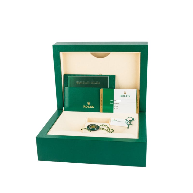 Pre-Owned Rolex Sea-Dweller 126603 Two-Tone