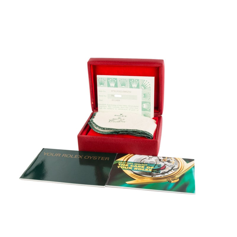 Ladies Rolex Oyster Perpetual 76193 Two Tone