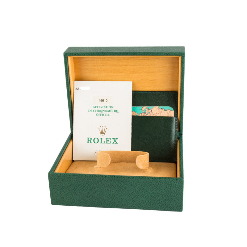 Rolex Submariner Black 16610