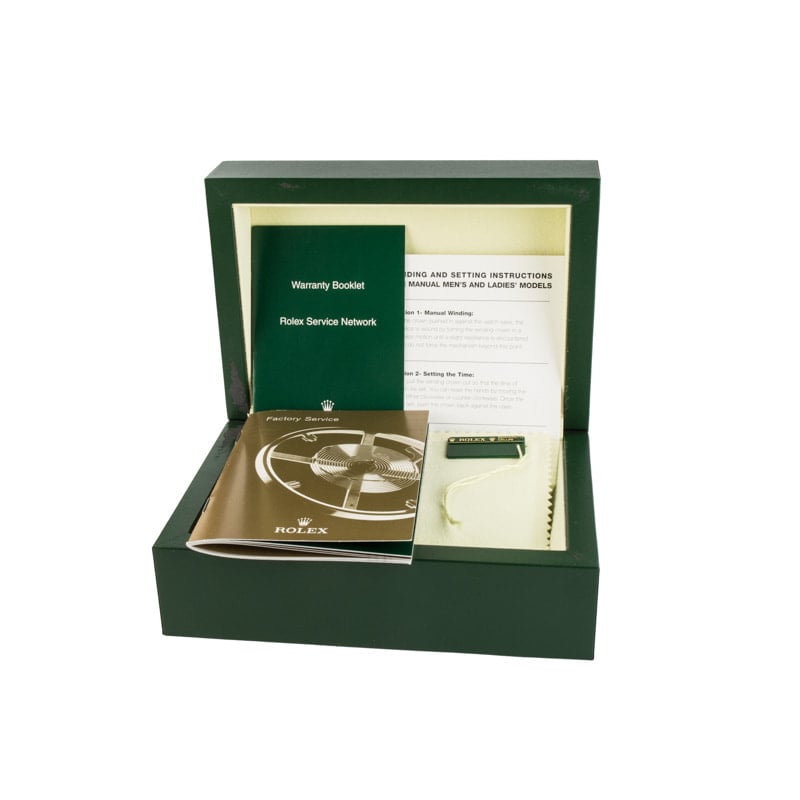 Rolex Cellini 4243 18k Yellow Gold