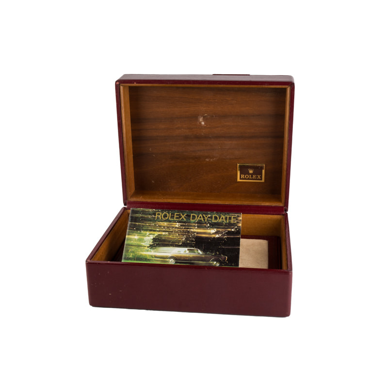 Rolex Day-Date 18038 Black Diamond Dial