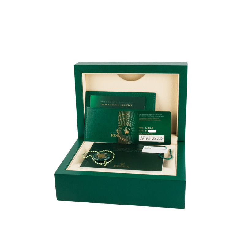Rolex Submariner 124060 Stainless Steel