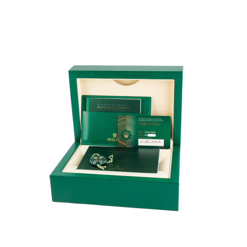Rolex Submariner 126610 Black Dial & Ceramic Bezel