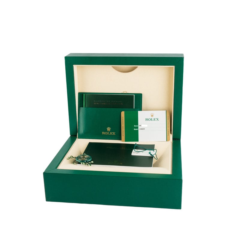 Rolex Yacht-Master 226659 18k White Gold