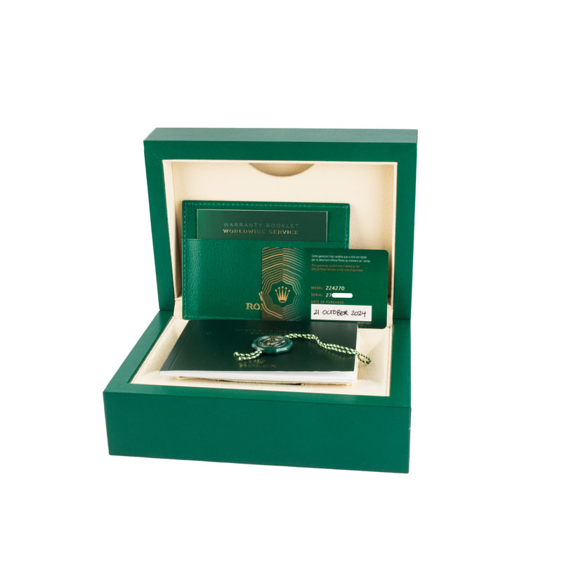 Rolex Explorer 40 Ref. 224270 Black Dial