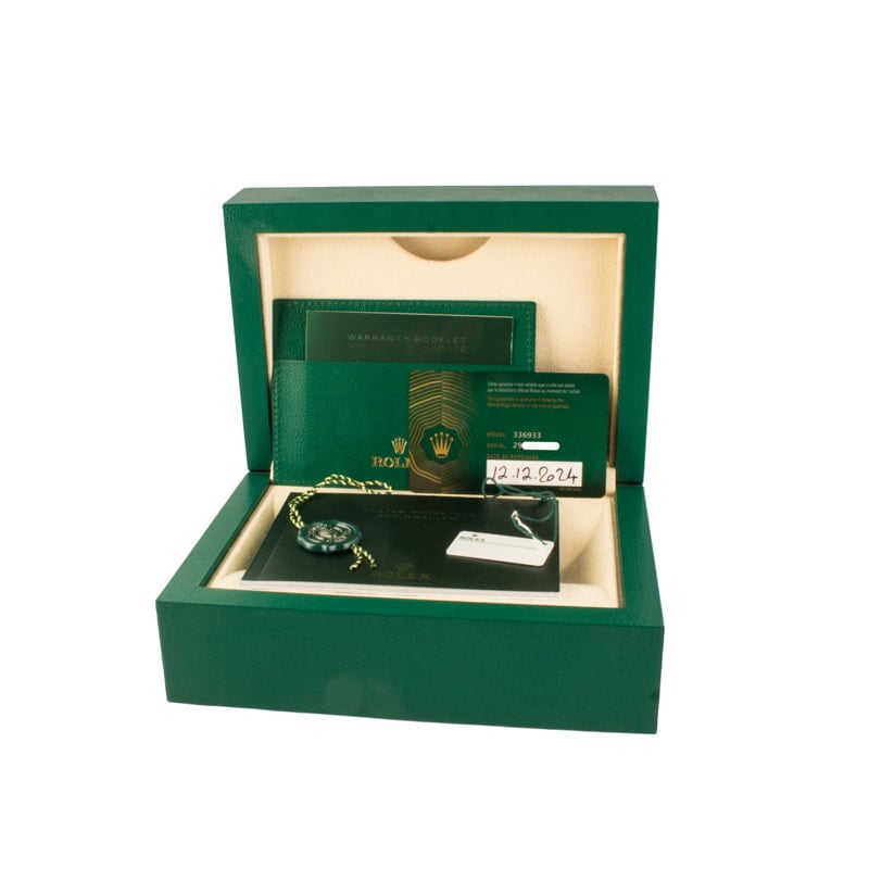 Rolex Sky-Dweller Ref 336933 Champagne Dial