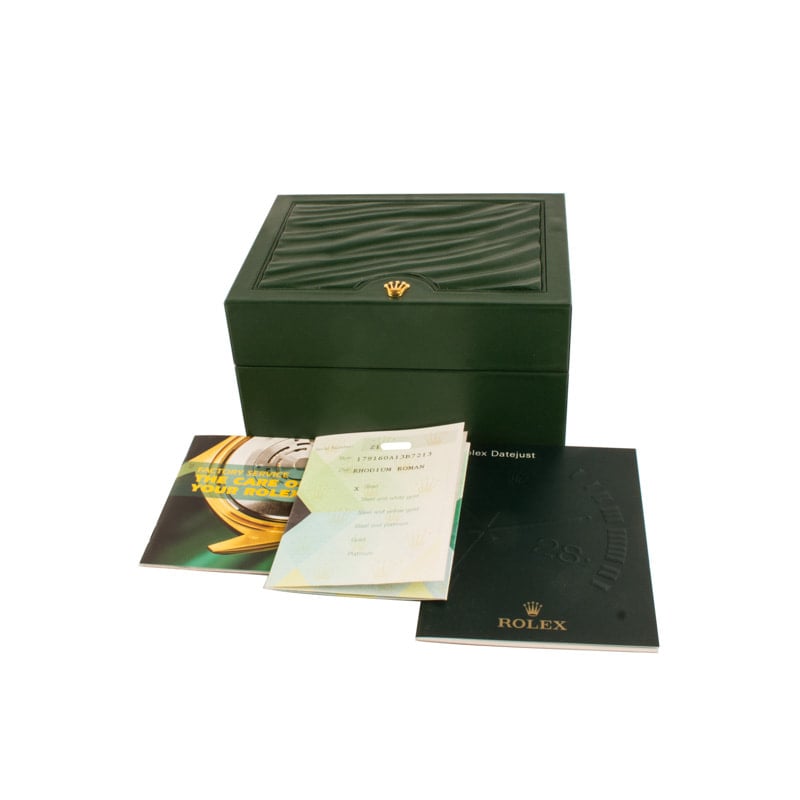 Ladies Rolex Datejust 26 Ref 179160 Stainless Steel