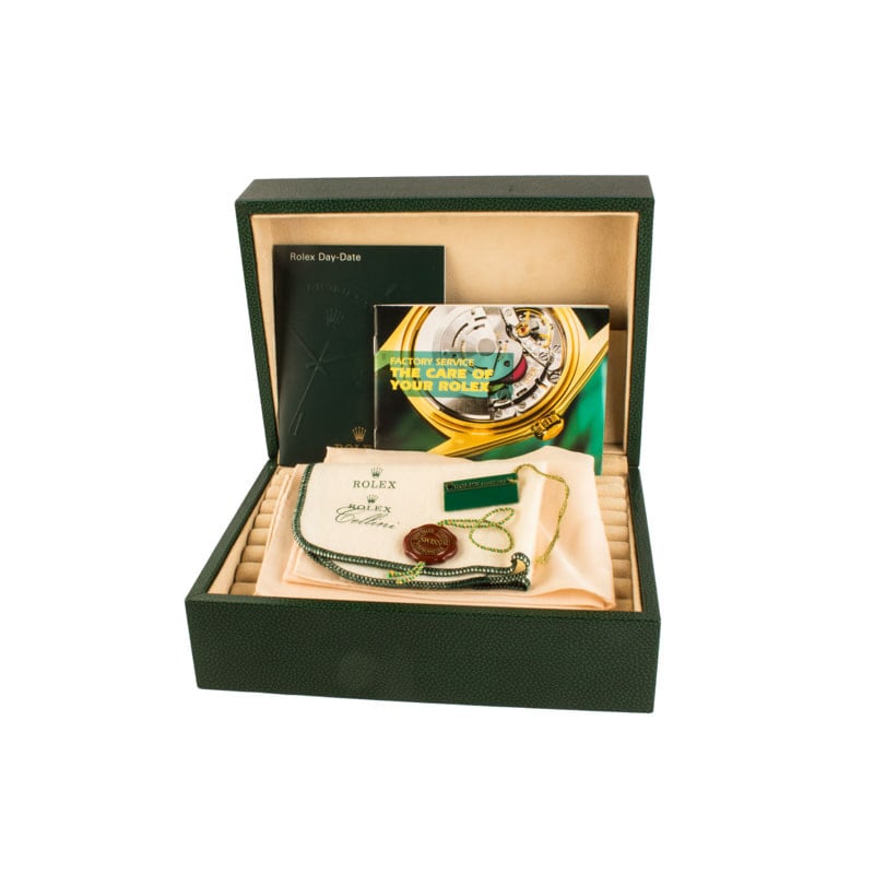 Rolex Day-Date 118238 Meteorite Diamond Dial