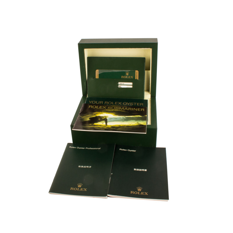 Rolex Submariner 16610T Black Bezel