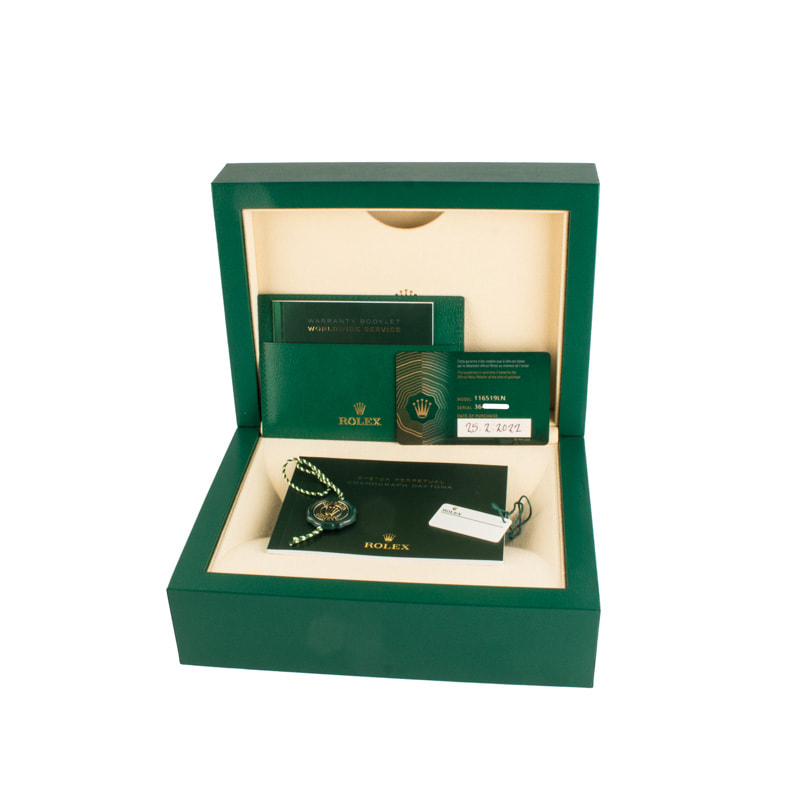 Rolex Daytona Cosmograph Ref 116519 18k White Gold