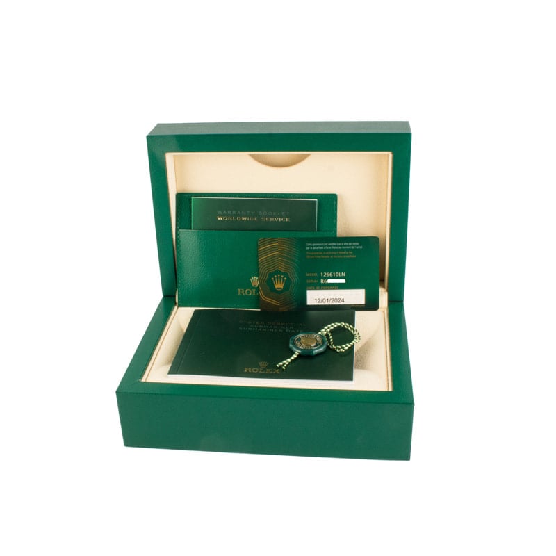 Rolex Submariner 126610 Black Dial Ceramic Bezel