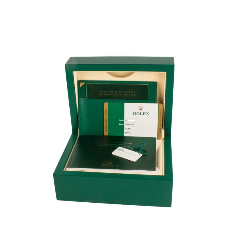 Rolex Submariner 116610LN Black