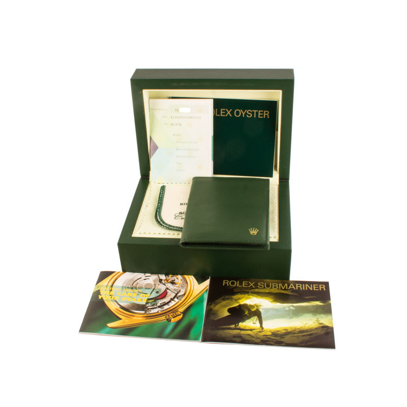 Used Mens Rolex Sea-Dweller Model 16600