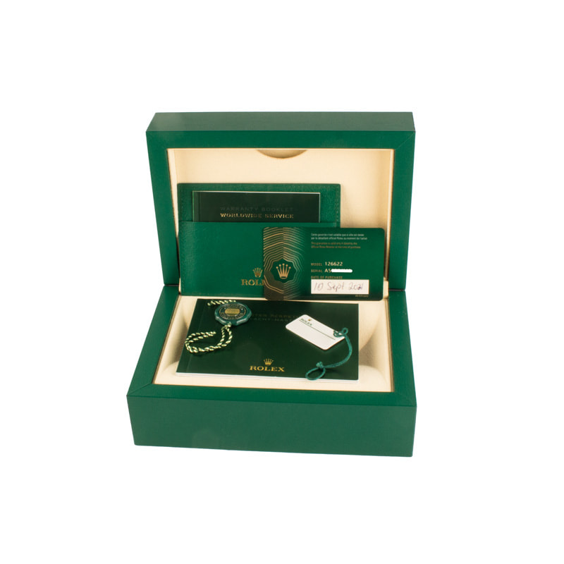 Rolex Yacht-Master Ref 126622 Slate Dial
