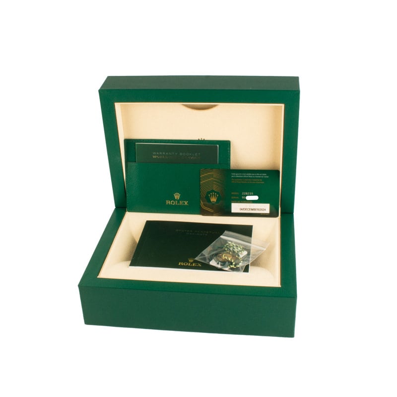 Rolex Day-Date 40 Ref 228235 Diamond Dial