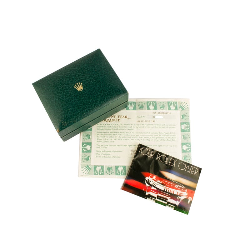 Vintage Rolex Submariner Ref 5513 Spider Dial