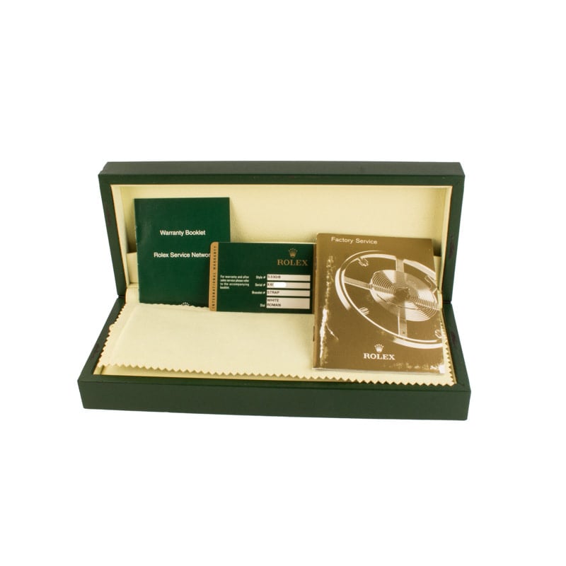 Rolex Cellini 5330 Yellow Gold