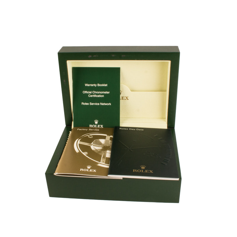 Rolex Day-Date 36 ref 118208 Mother of Pearl Dial