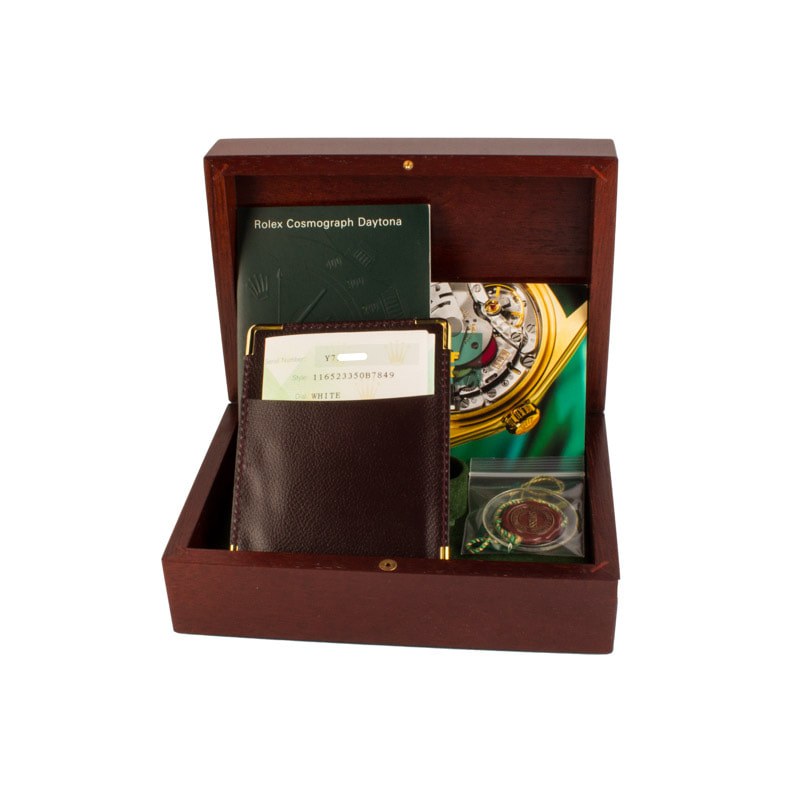 Rolex Daytona 116523 White Dial Cosmograph