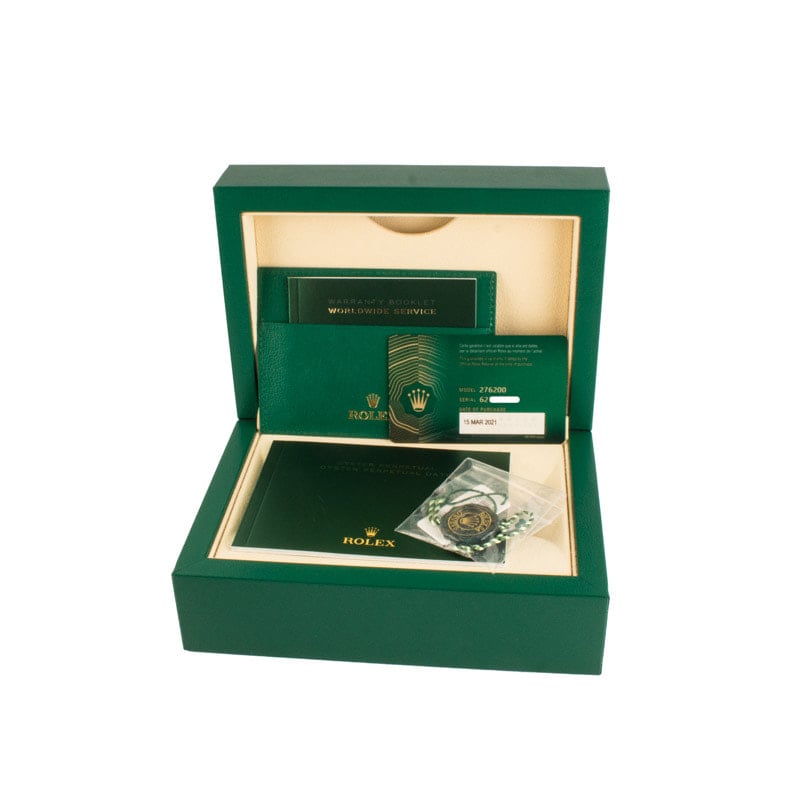 Ladies Rolex Oyster Perpetual Ref 276200