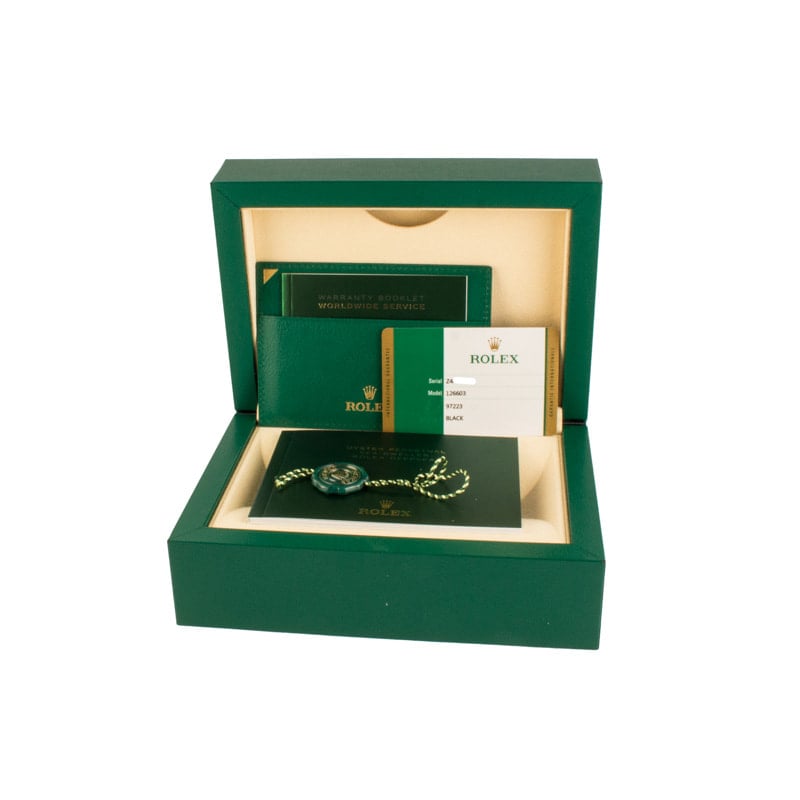 Pre-Owned Rolex Sea-Dweller 126603 Two-Tone