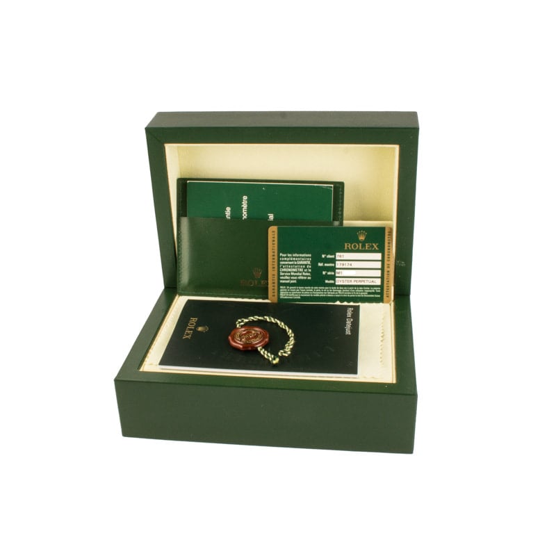 Rolex Lady Datejust 179174 Salmon Dial