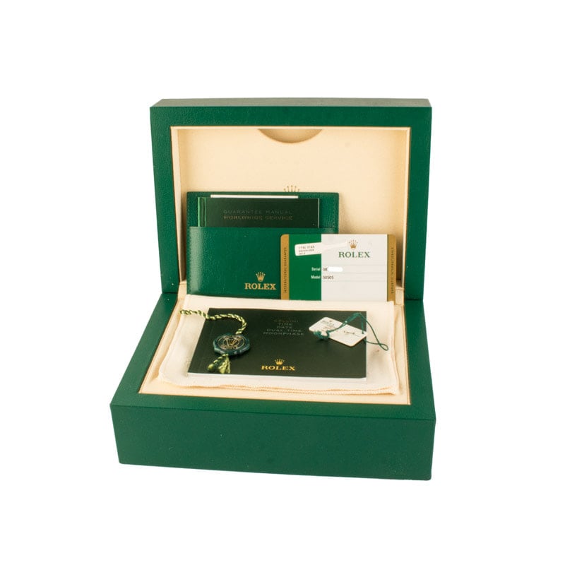 Rolex Cellini 50505 Black Dial