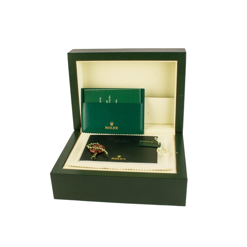 Rolex Day-Date II ref 218238 Champagne Index Dial