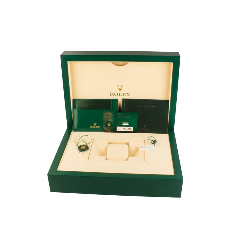 Rolex Datejust 31 Ref 278289RBR Mint Green Dial
