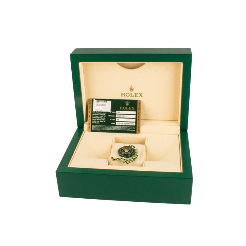 Pre-Owned Rolex Submariner 116610LV Green Hulk