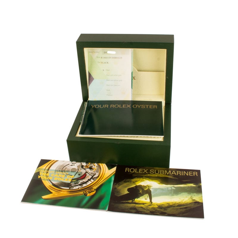 Rolex Submariner 16610V Kermit