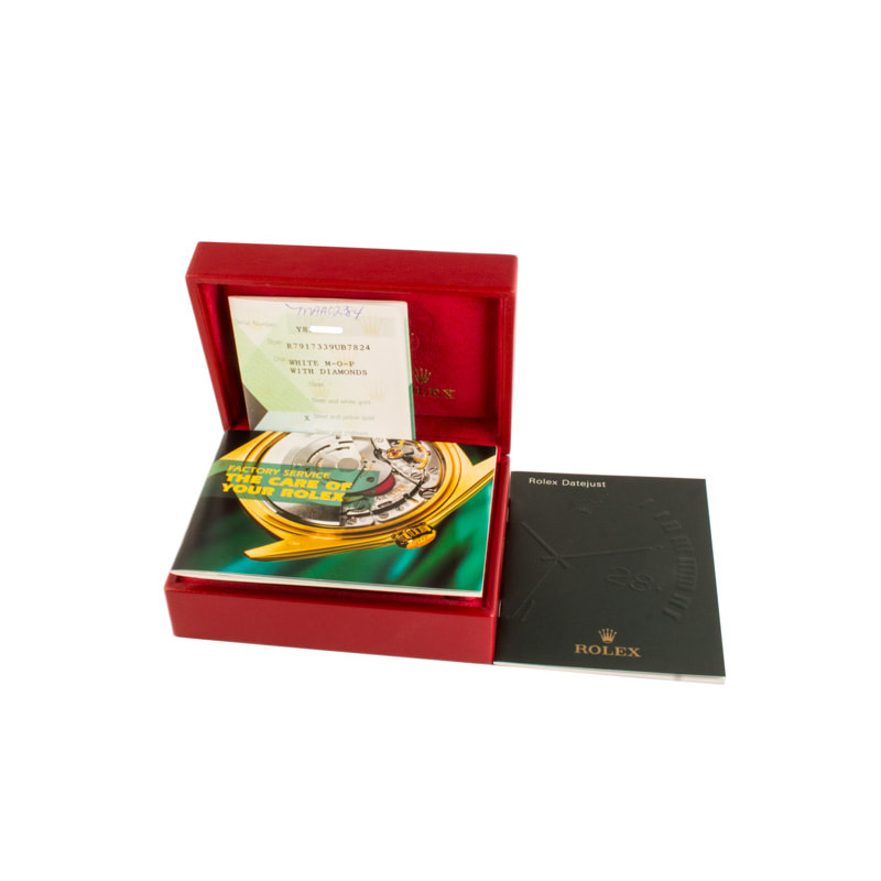 Ladies Rolex Datejust 79173 Mother of Pearl