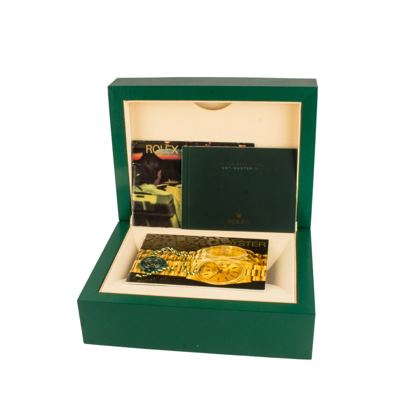 Pre-Owned Rolex GMT-Master II Ref 126711 Two Tone Everose