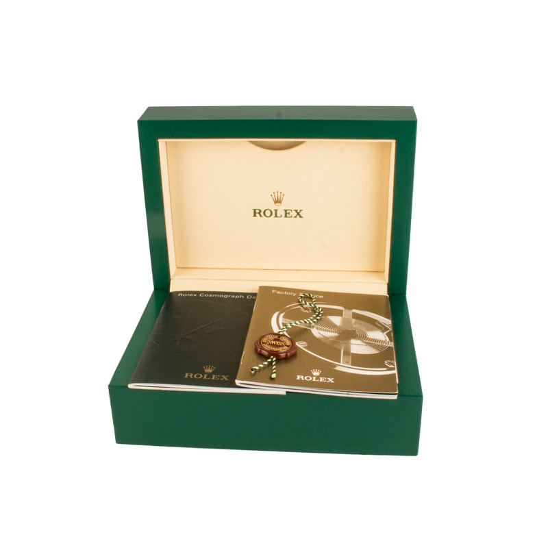 Rolex Daytona 116520 White