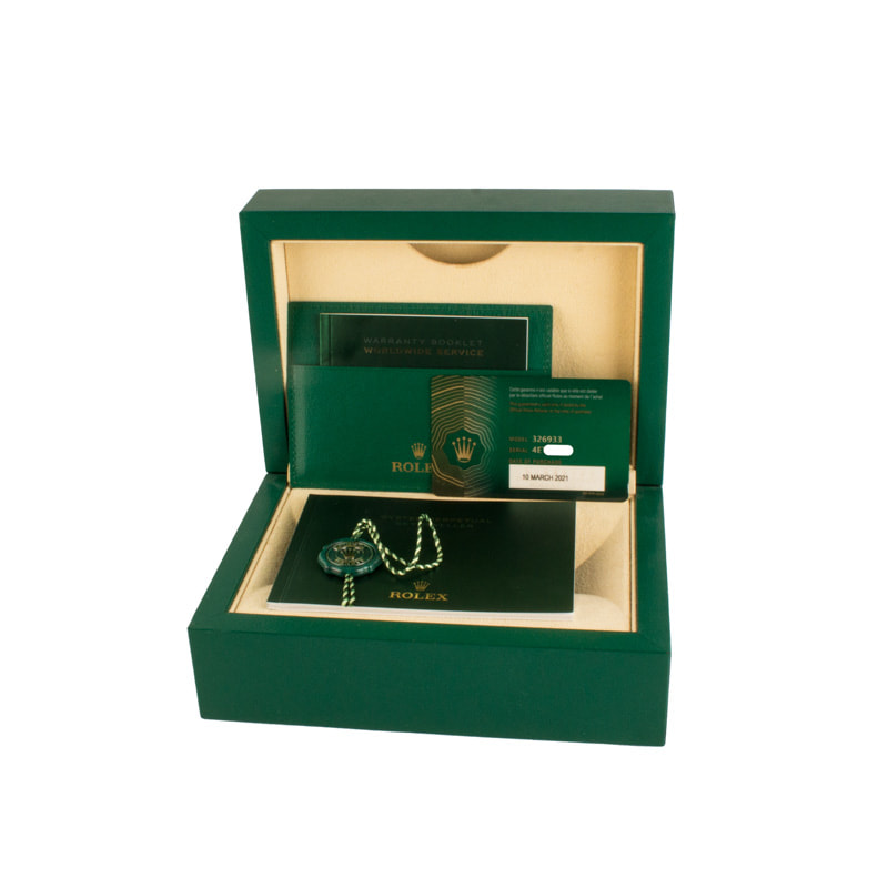 Used Rolex Sky-Dweller 326933 Black Dial