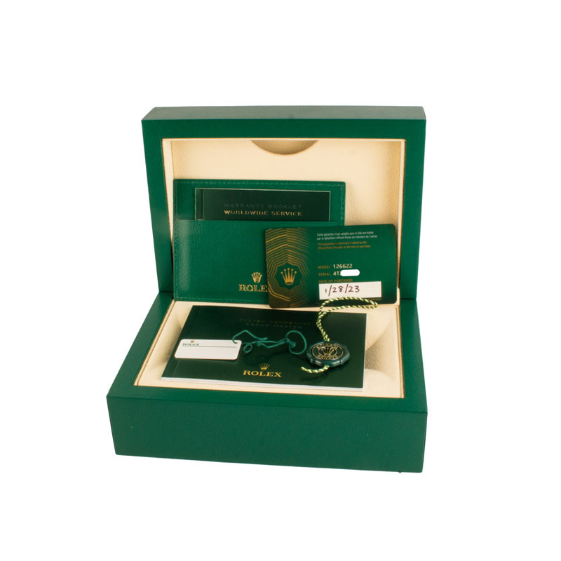 Rolex Yacht-Master 126622 Slate Dial