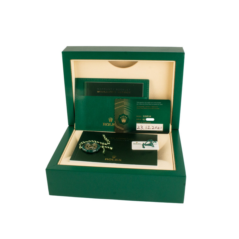 Rolex Sky-Dweller Ref 326934 White Dial