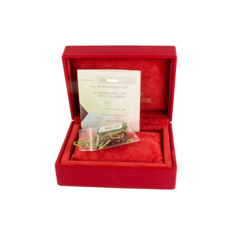 Ladies Rolex Datejust 79163 Diamond Dial