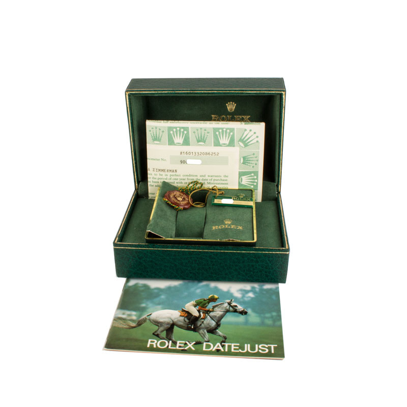 Rolex Datejust 16013 White