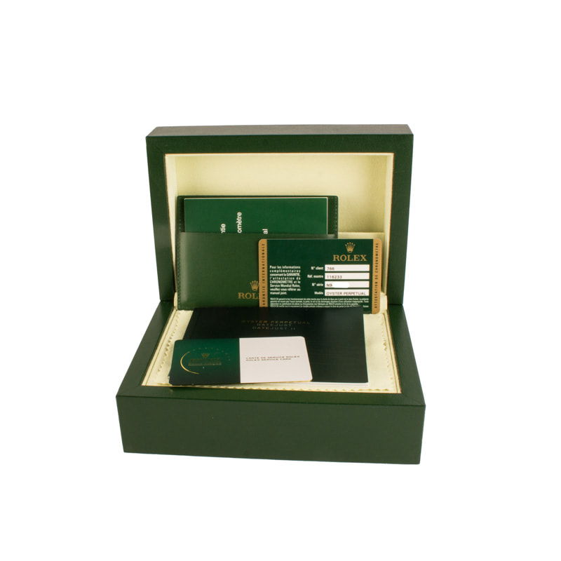 Rolex Datejust Ref 116233 Diamond Dial