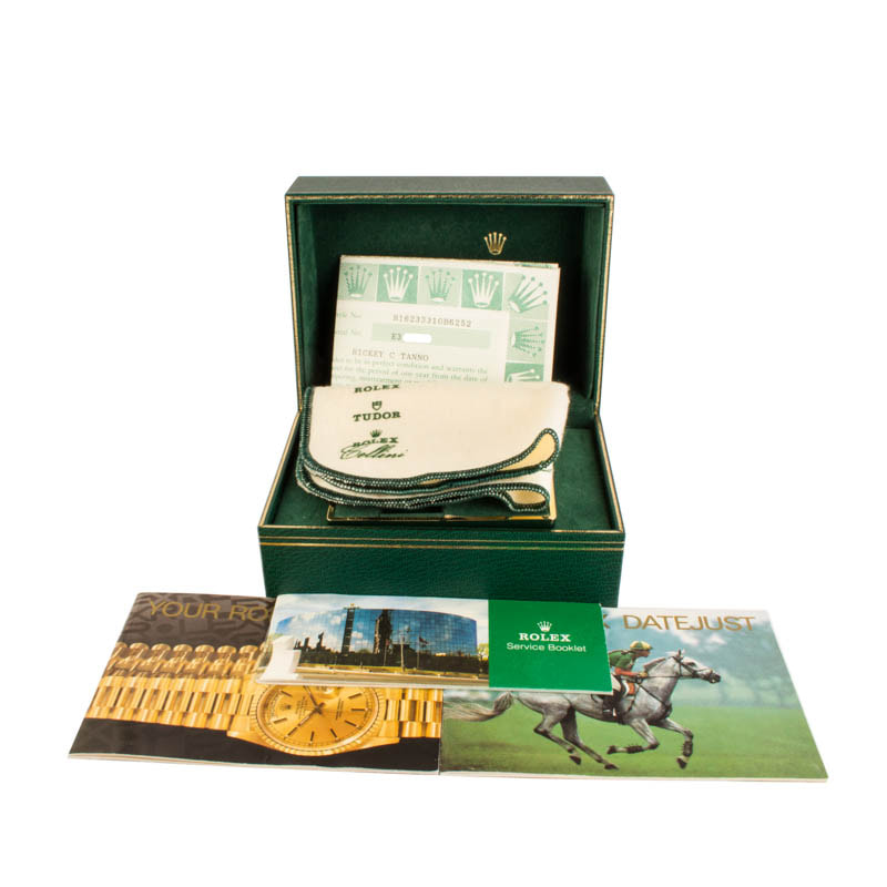 Rolex Datejust 16233 Diamond Dial