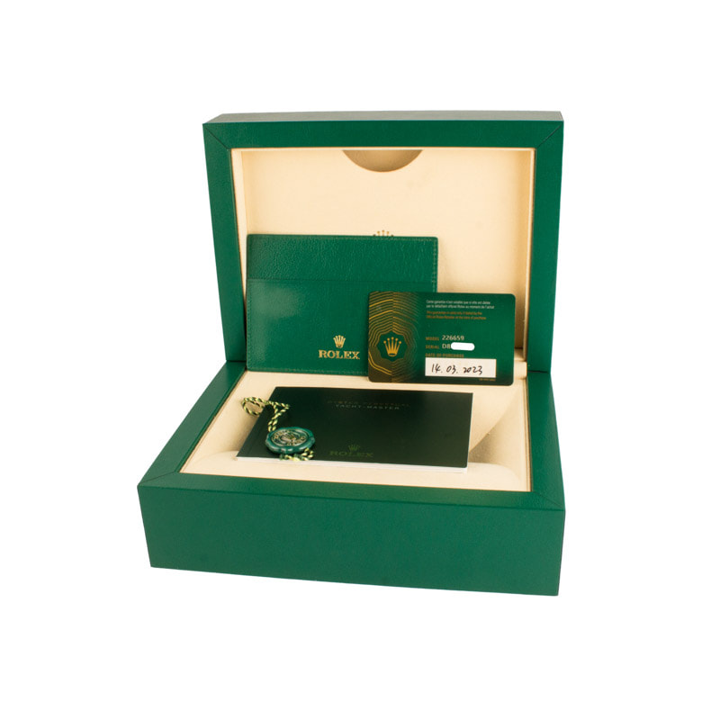 Rolex Yacht-Master 226659 White Gold