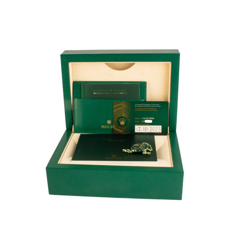 Rolex Datejust 36 Ref 126283 Stainless Steel & 18k Yellow Gold