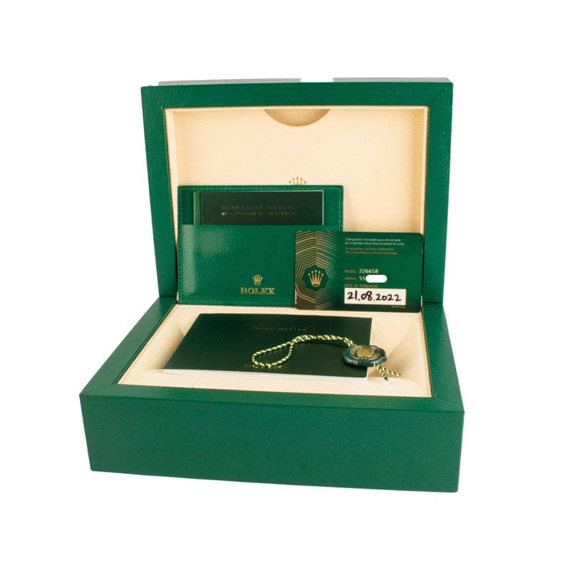 Rolex Yacht-Master 226658 Yellow Gold