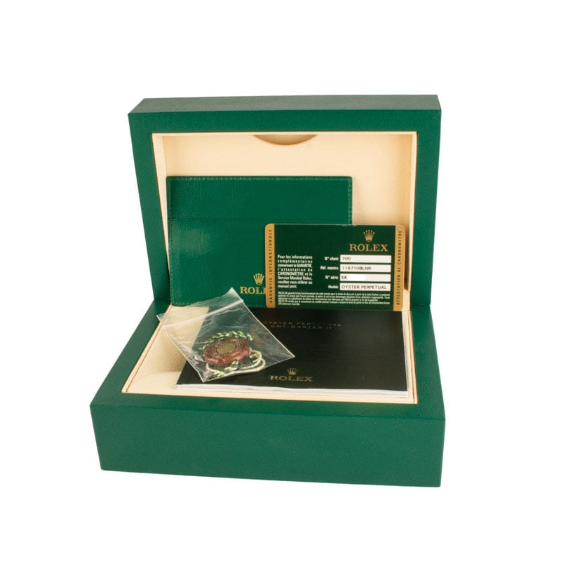 Rolex GMT-Master II Ref 116710 Ceramic Bezel